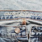 American Eagle Vintage High Rise Slim Patchwork Distressed Jeans Size 2 Short Photo 5
