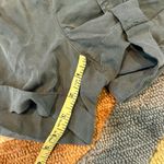 Aerie Olive Green Paperbag Tie Waist Belt High Waisted Loose Shorts Size XL Photo 2