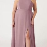 Azazie Clarice Bridesmaid Dress Dusty Rose Photo 0