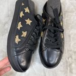 Cape Robbin  Black Shoes with Gold Details SZ:8 Photo 1