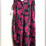 Bar III  Floral fuchsia Sleeveless dress Photo 6