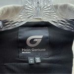 Hein Gericke leather motorcycle moto riding jacket. Women's 12. Red and white. Photo 14