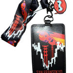 Disney  D23 Exclusives Loungefly Big Hero 6 Baymax San Fransokyo Lanyard NEW! Photo 0