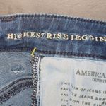 American Eagle AE Dark Wash Denim Super Stretch X Highest Rise Jegging Jeans Photo 5