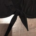 Connected Apparel Connected Petite tie front top/jacket Photo 2