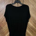 Sweaty Betty Women’s XS Black Take It Easy Drawstring Jersey Knit Jumpsuit Photo 9