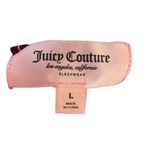 Juicy Couture Women's  Pink Velour Long Sleeve Top Size L Photo 3