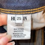 Hudson Jeans Hudson Beth Baby Boot Dark Wash Jeans Size 25 Photo 2