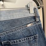 KanCan Blue Straight Leg Jeans with Striking Two Photo 6