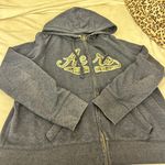 Aeropostale Navy  Sweater With Shiny Silver Logo Photo 0