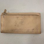 Fossil  Leather Cream Wallet Photo 9