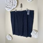 Lane Bryant NTM: New with Tags Black Lace Pencil Skirt with Scallop Hem Sz 22 Photo 4