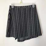 Urban Outfitters UO Ellie Striped Side Button Mini Skirt Photo 5
