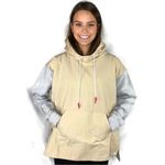 Johnny Was New. Calme by  hooded pullover jacket. Retails $178. M Photo 1