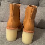 Oasis  SOCIETY Aubrey Platform Paneled Ankle Boots 7.5 Photo 1