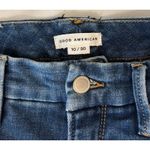 Good American  Good Classic Slim Straight High Rise Jean Sz 10/30 Indigo206 Photo 2