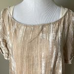 Anthropologie  Floreat Crinkle Velvet Dress Photo 3