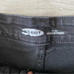 Old Navy  High Rise Denim Shorts Black Sz 0 Photo 1