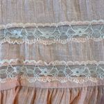 E & M  Light Coral Bell Sleeve Women's Blouse‎ Photo 6