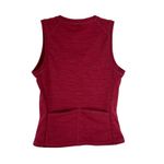 SheBeest Womens Cycling Tank Top Pink Size Small Back Pockets Athletic 1/4 Zip Photo 1