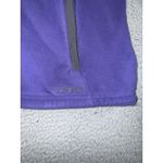 LL Bean Jacket Women Large Fleece Full Zip Polartec Wind Pro Outdoor Purple Photo 11