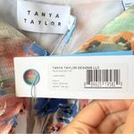 Tanya Taylor NWT  lorena dress maxi size 4 floral white blue pink orange C9 Photo 7