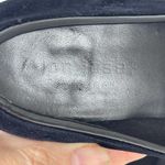 Jon Josef Black Velvet Gatsby Embroidered Skull Flat Loafers Shoes Size 7.5 Photo 13