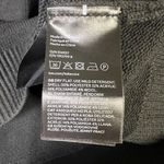 H&M  Black Ribbed Knit Long Sleeve Sweater Top Women's XS Photo 4