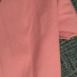 Adidas  Light Pink XS Ribbed Biker Shorts NWT Photo 5