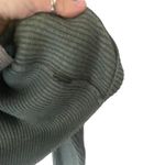 M & S Collection Women's Size Medium Green Tight Knit Turtle Neck Sweater Photo 4