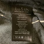 Ba&sh Penny Floral Belted Romper Black and White Size 6 Photo 12