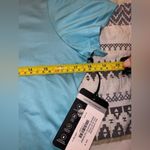 NWT Tail White Label 1/4 Zip Shirt‎ Top Woman S Blue Golf Tennis Pickleball Photo 2