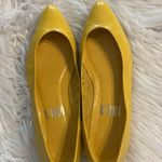 MILA Women's Yellow Flats size 7.5M leather flats color yellow Photo 11
