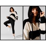 πATMπ Chenille Bold Stripe Hoodie Sweatshirt Size XS Photo 7