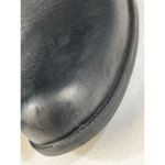 Anne Klein  Cybele Women's Black Leather Shoes/Boots Size 8M SKU 5622 Photo 7