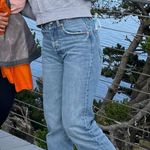 Brandy Melville  Crystal Hoodie Grey Cropped Photo 1