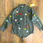 Davi & Dani  embroiled jacket size medium Photo 0
