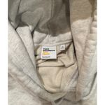 TNA Aritzia Gray Sweatfleece Terry Fleece Boyfriend Fit Hoodie Size XL Photo 2