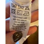 LIONESS  Sweater Women Small White Vallery Knit Cardigan NWT Preppy‎ Academia Photo 10