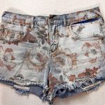Free People  Floral Shorts Photo 0