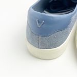 Vionic Brinley Dusty Blue Suede Orthotic Lace Up Low Top Sneakers, Size 9 Photo 5