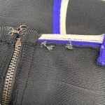 Guess  Bandage Bodycon Dress Black Strappy Sleeveless Womens Size Large Photo 4