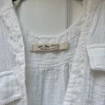 We The Free Free People Safari Sheer Wrap Top, size Small Photo 6