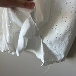 Rue 21 white eyelet puffy sleeve dress Photo 8