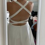 Lulus White Graduation Dress Photo 3