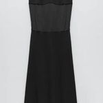 ZARA NWT  SPECIAL EDITION Combination Knit Dress Photo 4