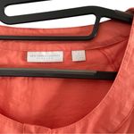 New York And Company New York & Co Belted Four Pockets Short Sleeve Button-Up Top Size S Photo 1