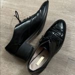 Louise et Cie  Lo- Finch Black Patent Heeled Boots Photo 5