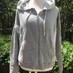 C&C California  gray Terry zip up hoodie Photo 0