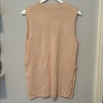 Sleeveless Knit Set in Tan Size M Photo 2